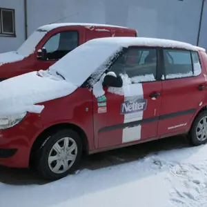 Car Skoda Fabia Van